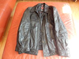 Lederjacke