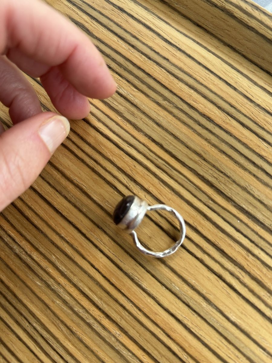 Anelli: Ring Silber mit Sternrubin – Usato da Birsfelden venduto da Exclusivity 3