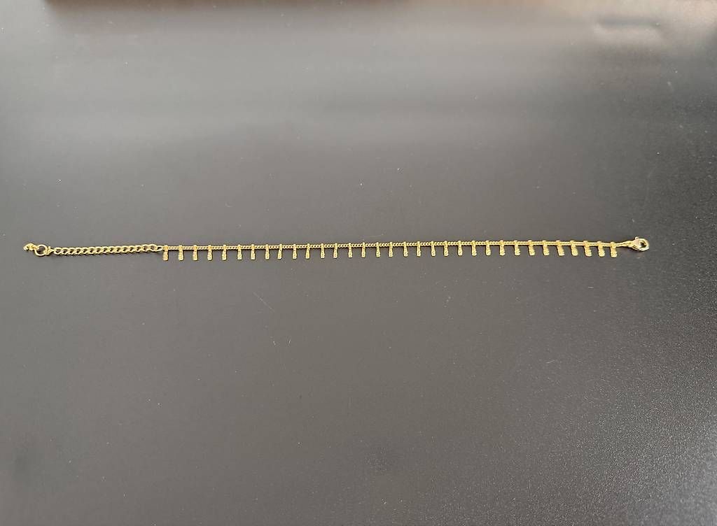 Catenine: Fusskette Syra gold – Nuovo (secondo la descrizione) da Tübach venduto da sab_hd7d 1