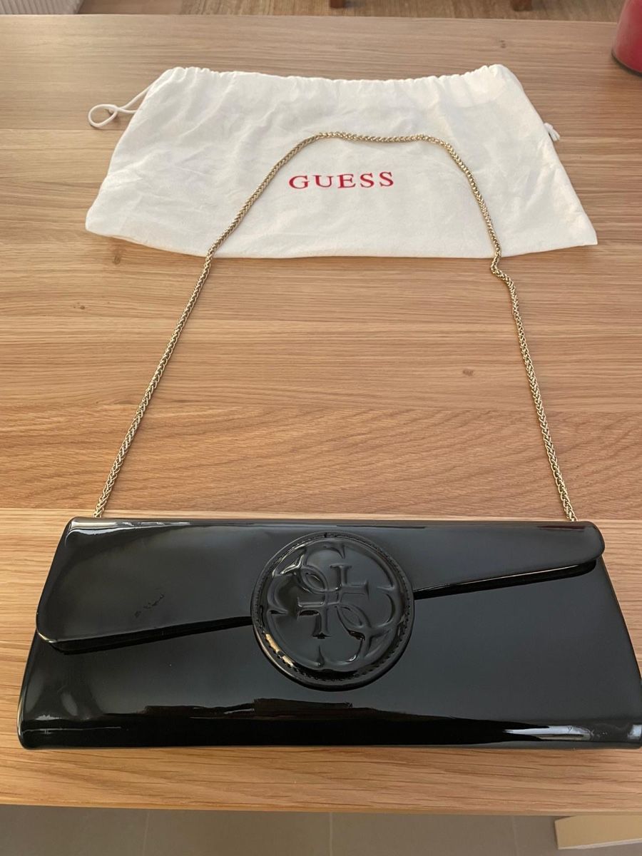 Guess Borse da donna: Guess - Clutch - black - AMY – Nuovo (secondo la descrizione) da Volketswil venduto da Alexa_Rahel 1