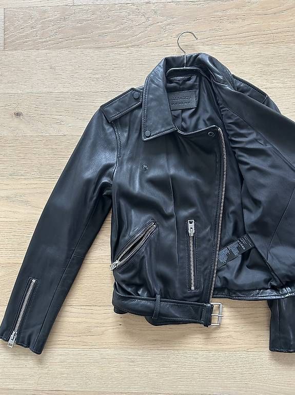 Allsaints Giacche: Allsaints Lederjacke Gr. 38 – Usato da Zürich venduto da rahbla 1