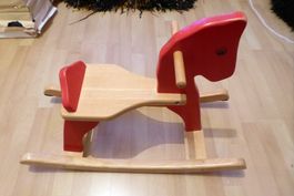 Schaukelpferd Holz