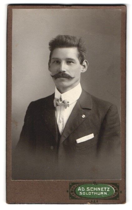 Fotografie &  Plakate: Fotografie Ad. Schnetz, Solothurn, Haupt – Gebraucht aus Berlin von bartko-reher