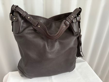 Bally Ledertasche, braun, in bestem Zustand