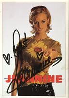 Jeannine Autogramm signiert Foto 10x15cm