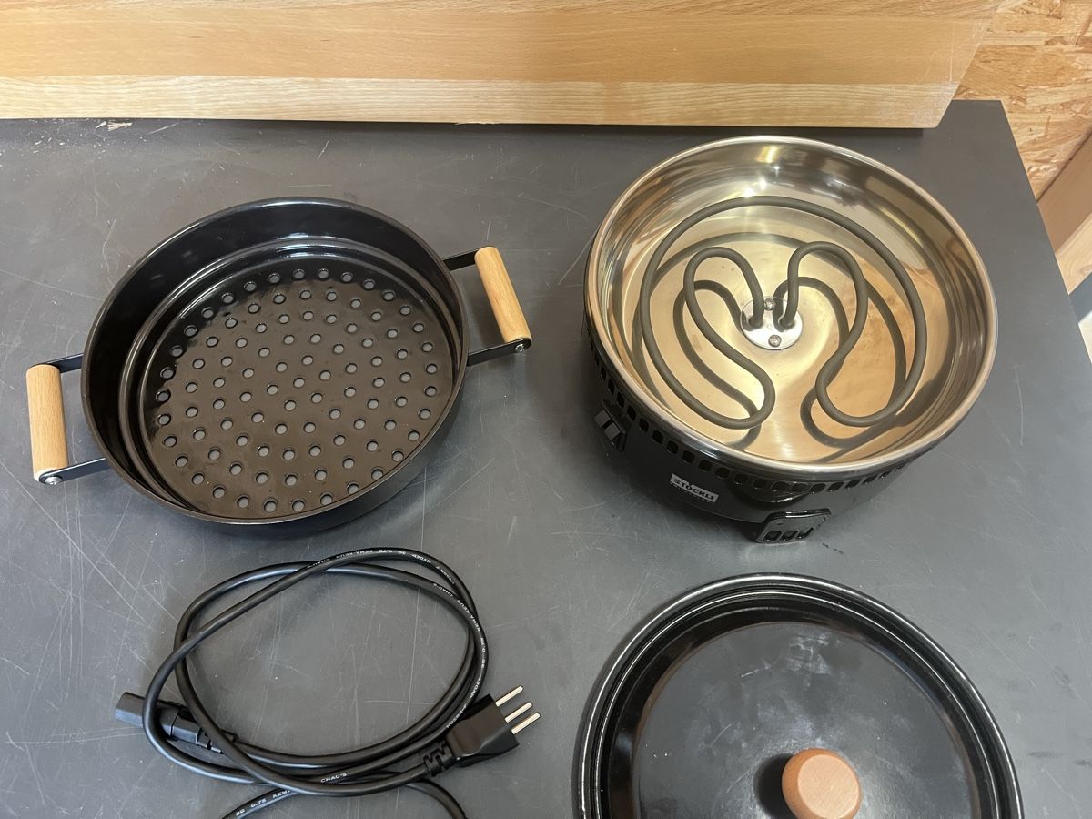 Stöckli Elettrodomestici da cucina: STÖCKLI Marroni Ofen Top – Usato da Dittingen venduto da Cervolino77 2