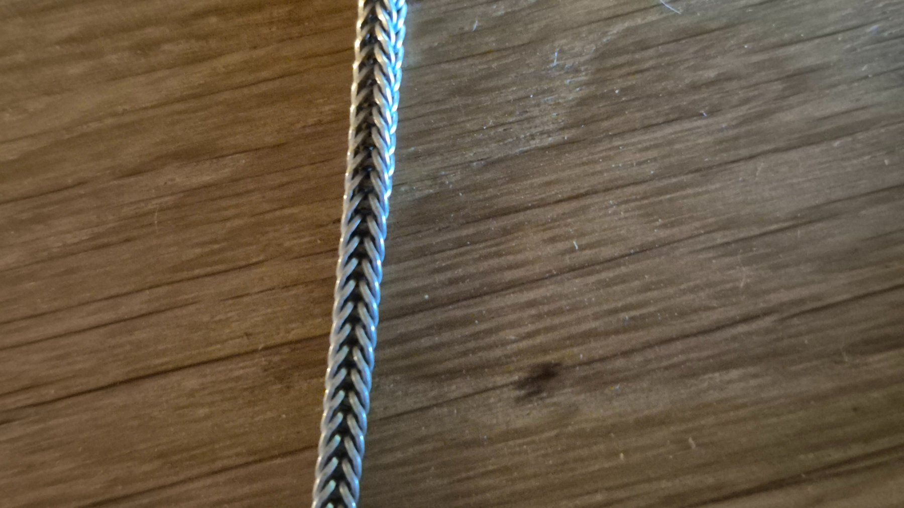 Ketten: chaine en argent – Gebraucht aus Mervelier von marbre75 2