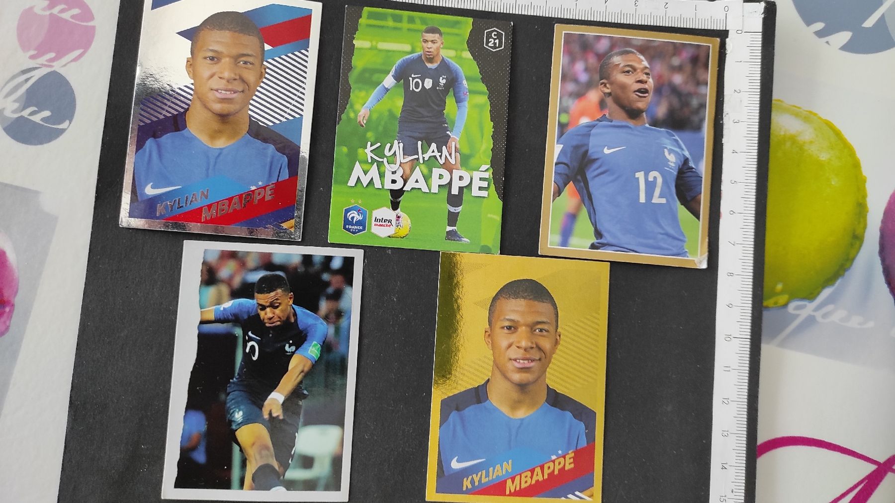 Panini Carte collezionabili: Lot de 7 Sticker panini kylian Mbappe – Nuovo (secondo la descrizione) da Couvet venduto da lulul 1