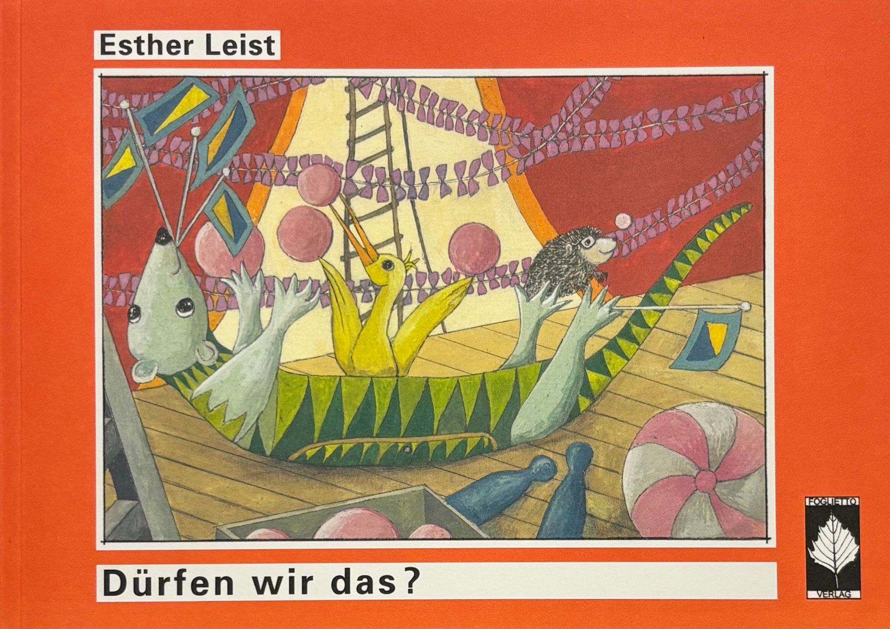 Libri: Leist Esther, Dürfen wir das? – Nuovo (secondo la descrizione) da Sarnen venduto da Livres