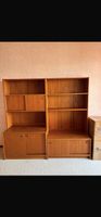 Bibliothèques modulables bois 2 éléments bon état