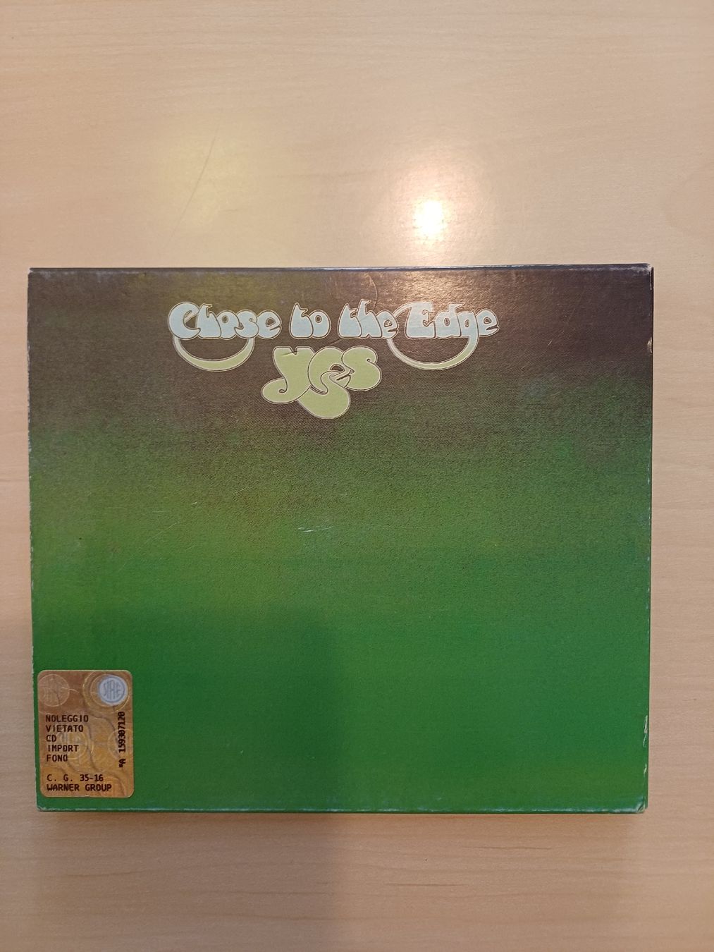 CDs: Yes - close to the edge – Gebraucht aus Morbio Inferiore von supermammuth