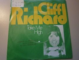 Vinyl-Single Cliff Richard - Take Me Migh