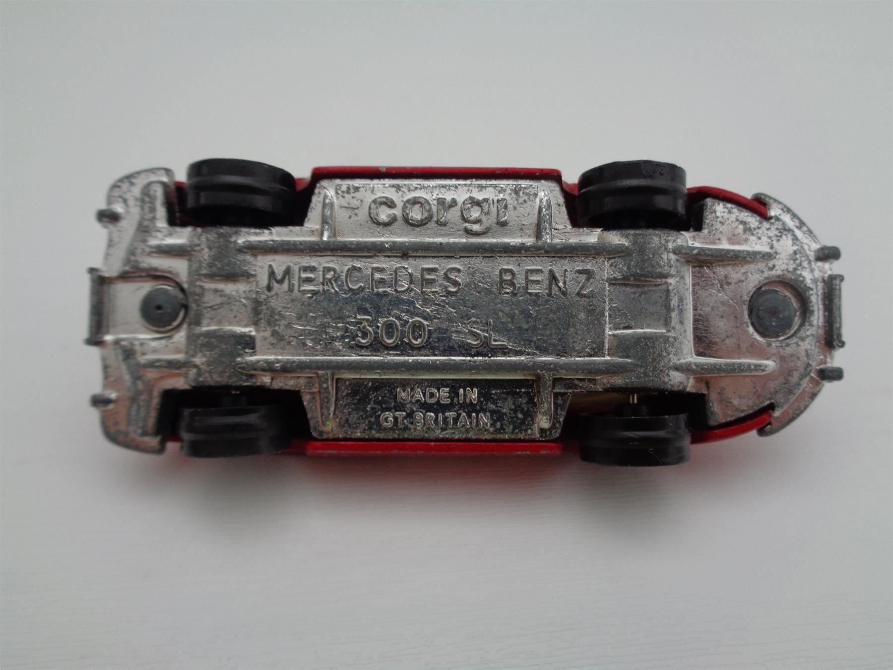 Mercedes-Benz Modellautos: Corgi Mercedes Benz 300 SL – Gebraucht aus Chur von omonia 7