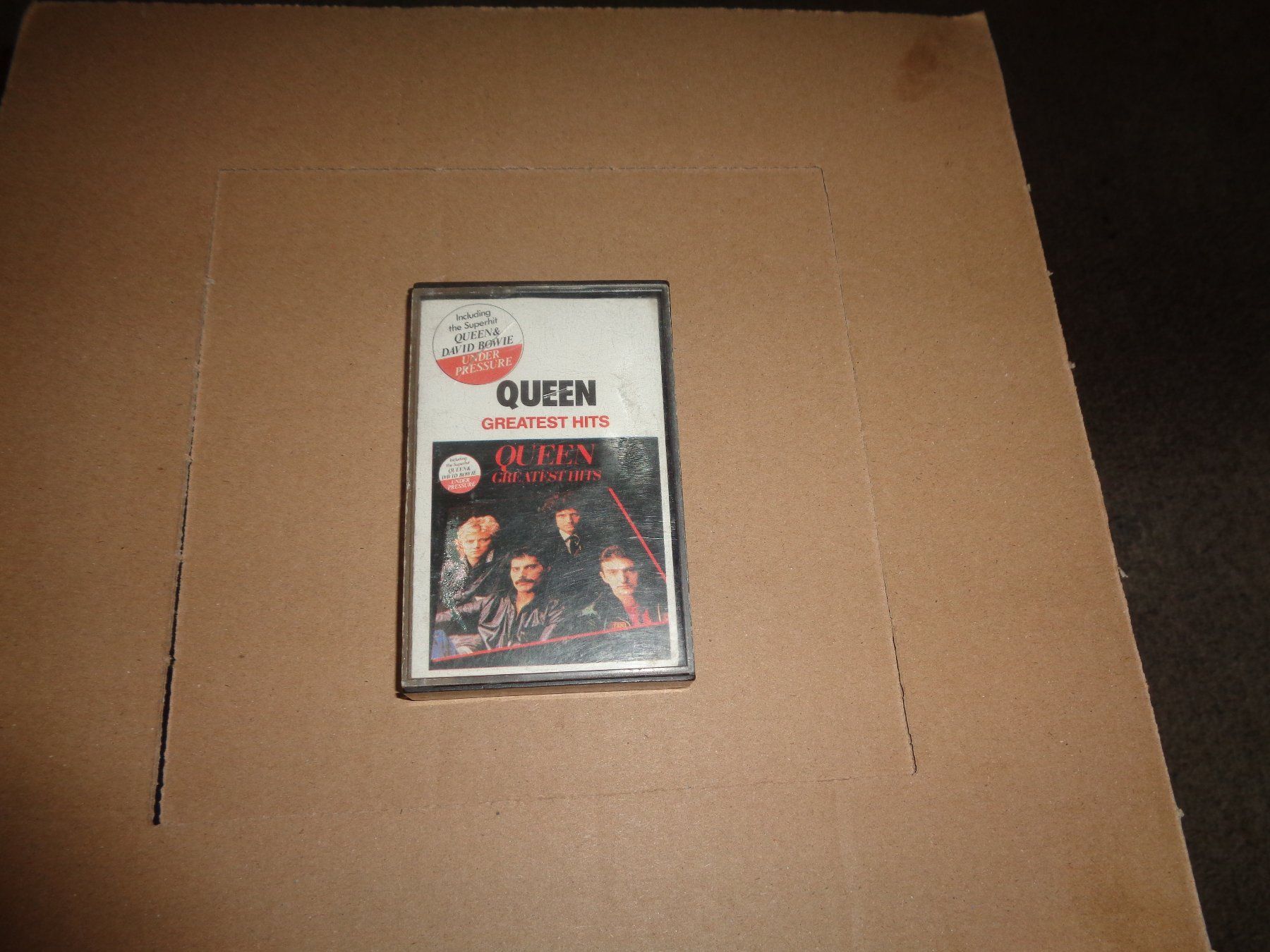 Musicassette: Queen - Greatest Hits Kassette 1981 rar – Usato da trimbach venduto da Stonehenge1955