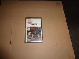 Queen - Greatest Hits Kassette 1981 rar