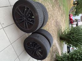 4 Winterräder 20 Zoll bmw x3m original255/45 R20 gebraucht