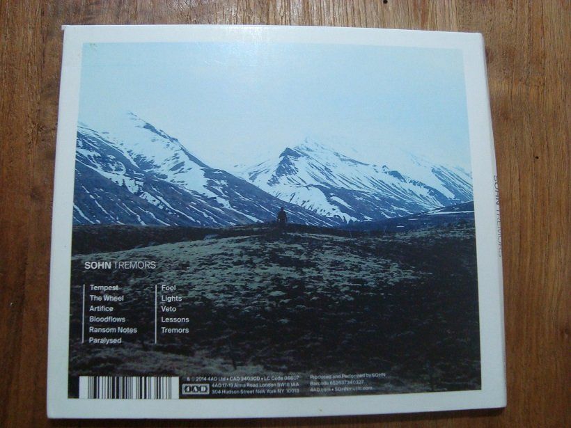CD: SOHN  Tremors – Usato da Othmarsingen venduto da Smallsoldier 1
