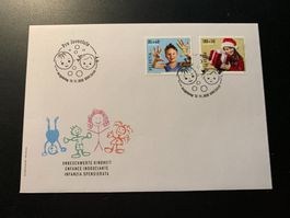FDC Pro Juventute 2020 aus Markenheft