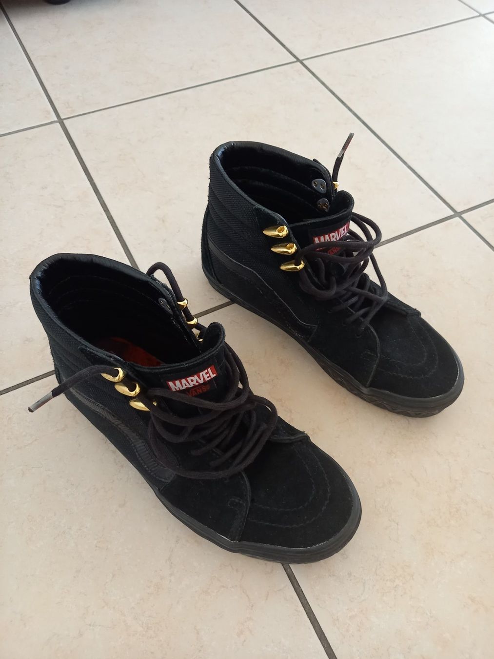 Vans Scarpe da uomo: Vans Marvel, Gr. 37 (Unisex) – Usato da Cormondrèche venduto da ohawa