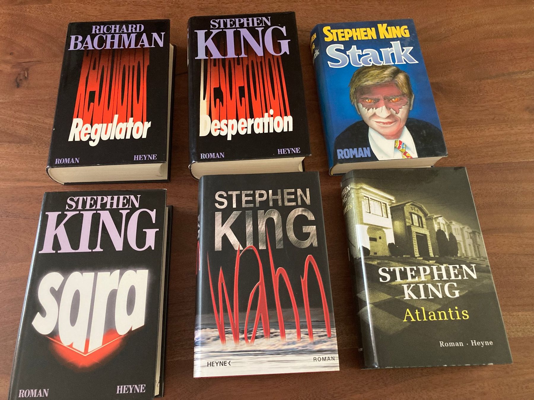 Libri: 21 Stephen King Bücher gebunden – Usato da Mauensee venduto da Etrigan