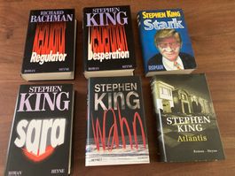 21 Stephen King Bücher gebunden