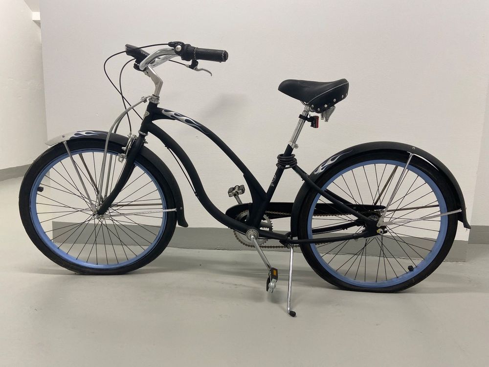 black betty cruiser bike