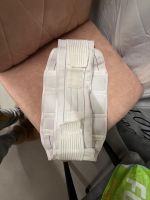 Bort Abdominalstütze für Schwangere weiss