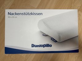Nackenstützkissen Dunlopillo 50 x 30 cm neu