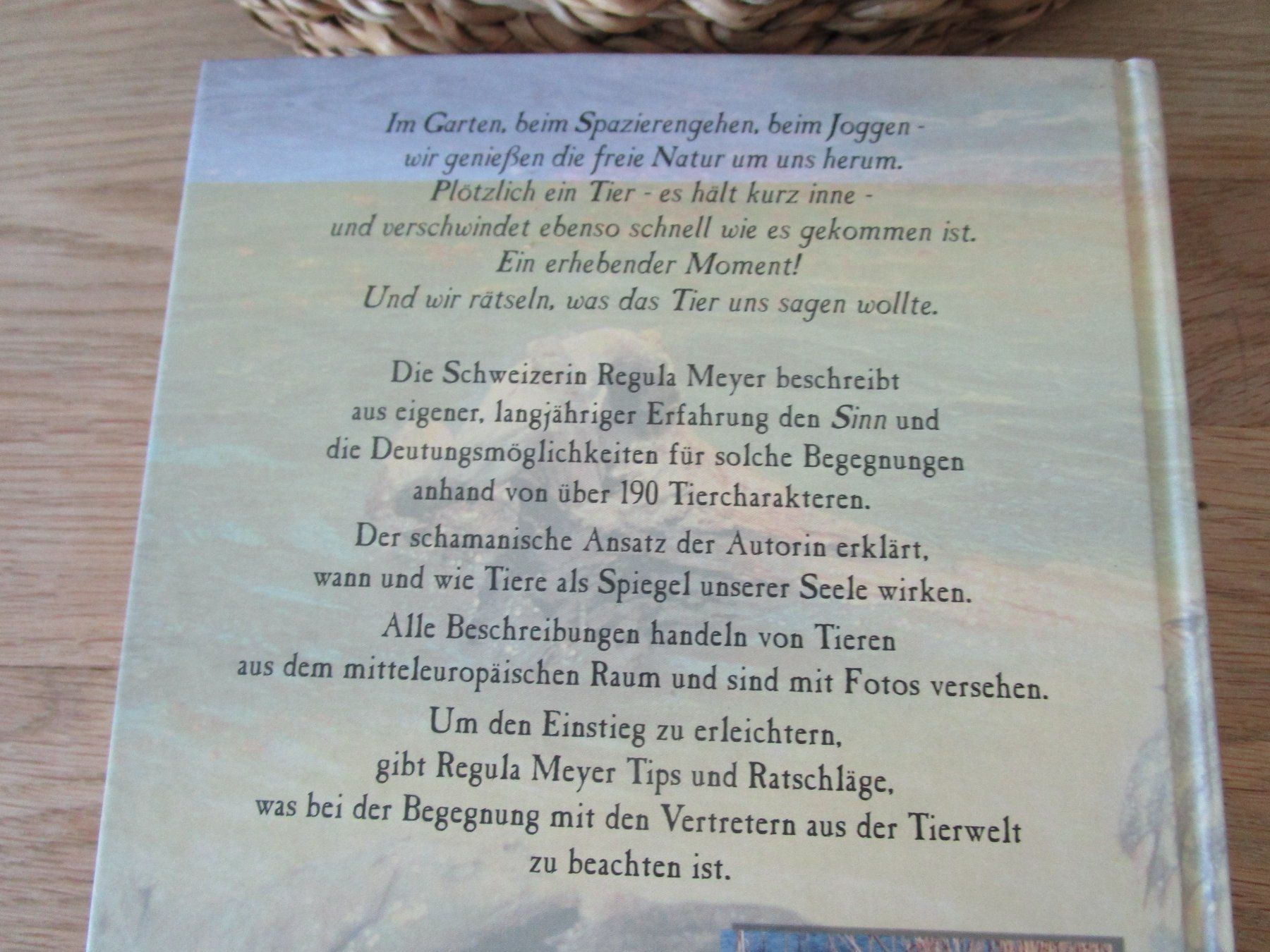 Libri: TIERISCH GUT...von Regula Meyer-BESTSELLER – Usato da Scuol venduto da Luana.. 1