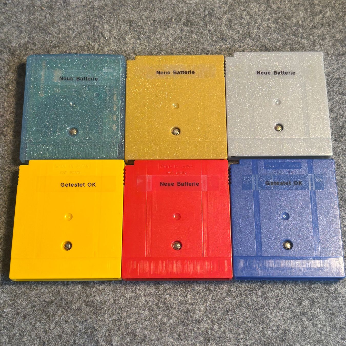 Nintendo Console: Gameboy Pikachu edit. + 6 x TOP Pokemon – Usato da Mollis venduto da GamingCorner 3