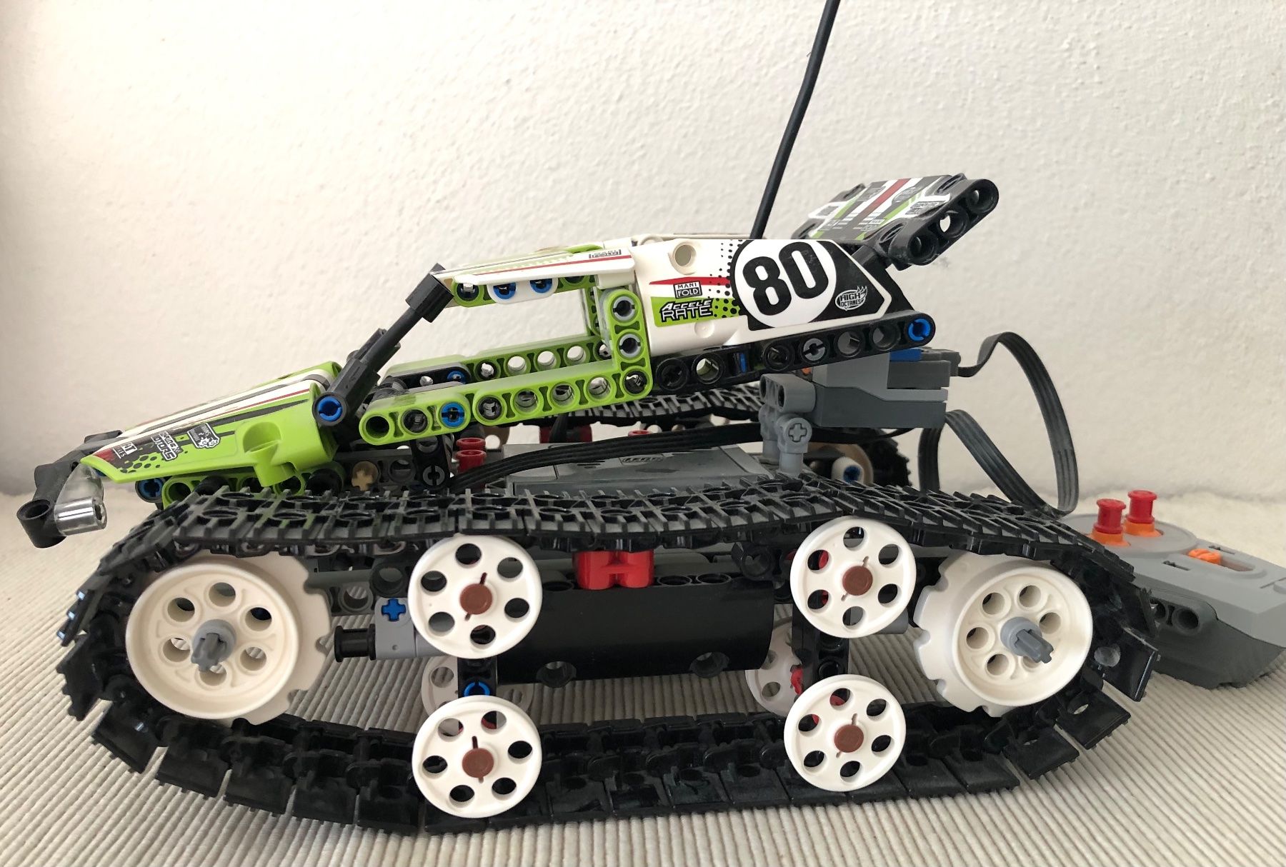 Lego Kit di costruzioni: Lego Technic 42065, RC Tracked Race – Usato da Gunzwil venduto da feel_good 4