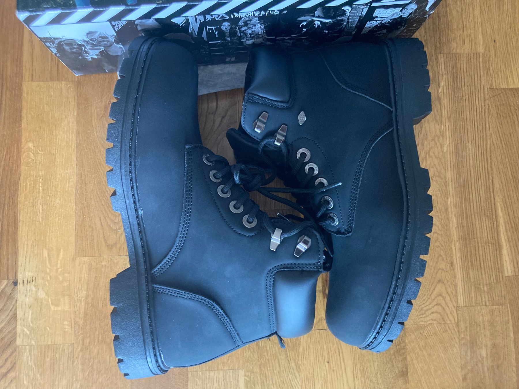 Herrenschuhe: Neu British Knights Winterschuhe Grösse 41 Black – Neu und originalverpackt aus Wängi von Kaesli 4