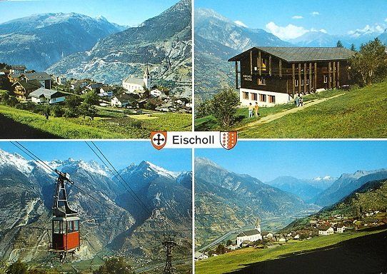 Cartes postales: EISCHOLL Luftseilbahn – D'occasion à Jona par philajona