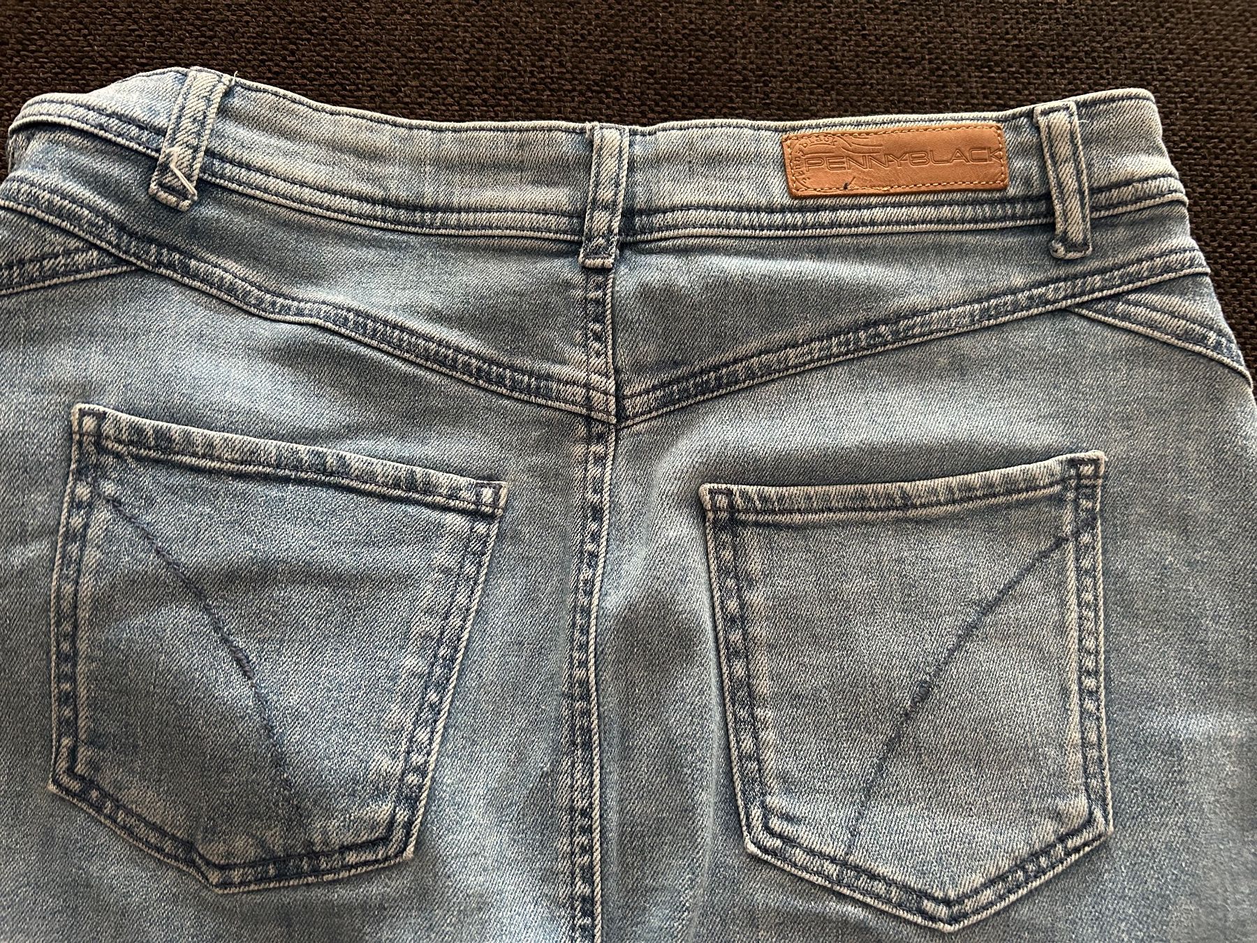 Gonne: Jolie jupe en jeans taille 36 – Usato da Pully venduto da nisola 4