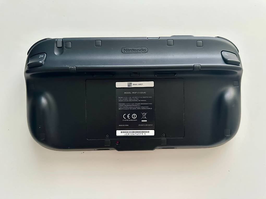 Nintendo Controller: Nintendo Wii U Manette bloc d'alimentation Controller – Gebraucht aus Couvet von Aura_aura 1