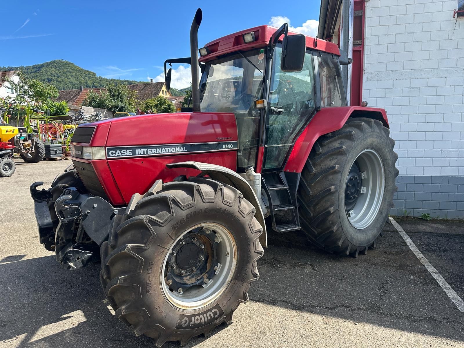 Case IH Tracteurs: Case Maxxum 5140A – Défectueux à Schaffhausen par Schutzeng8