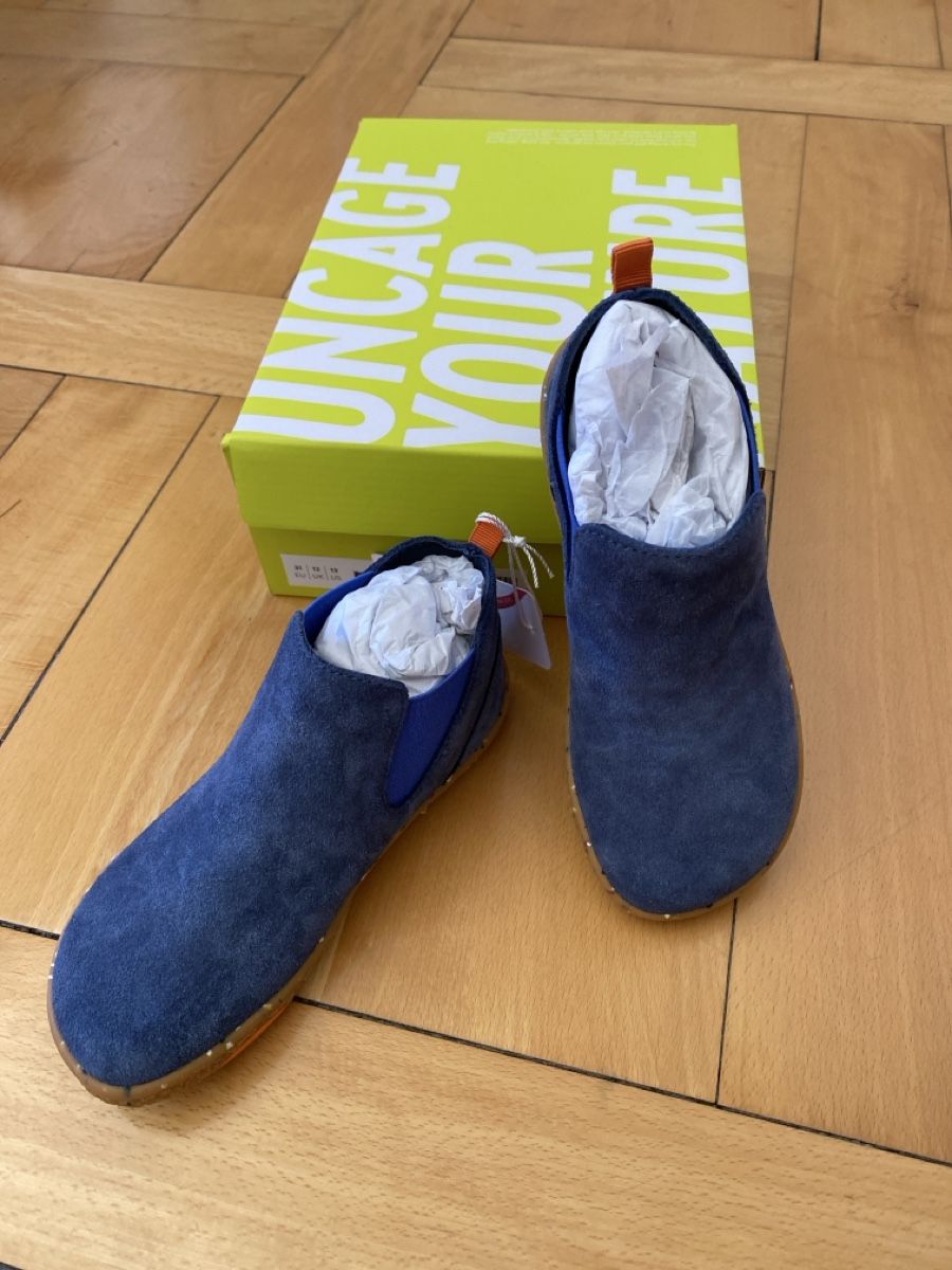 Scarpe per ragazzi: Barfussschuhe blau Grösse 31 neu – Nuovo e nell'imballaggio originale da Zürich venduto da BarbaraSxh 4
