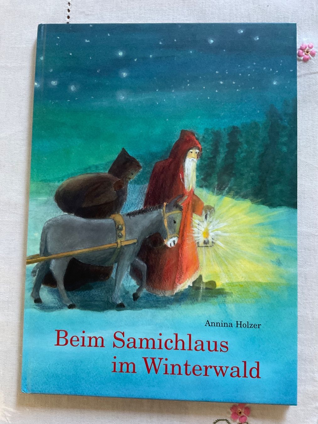 Libri: Beim Samichlaus im Winterwald - Annina Holzer – Usato da Dinhard venduto da R.B.G23