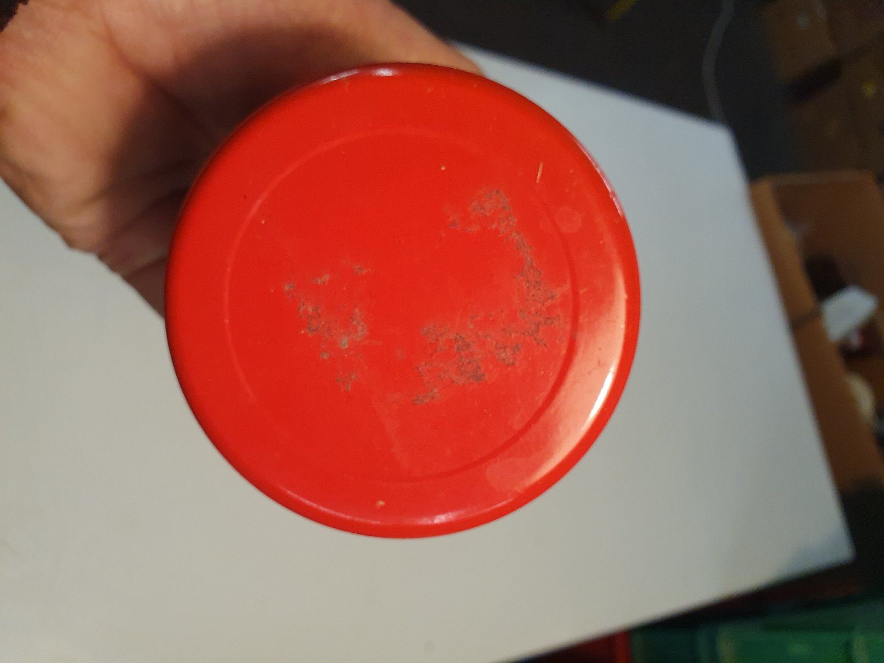 Borracce & Thermos: Trinkflasche rot 1L – Usato da Zürich venduto da loosebone 4