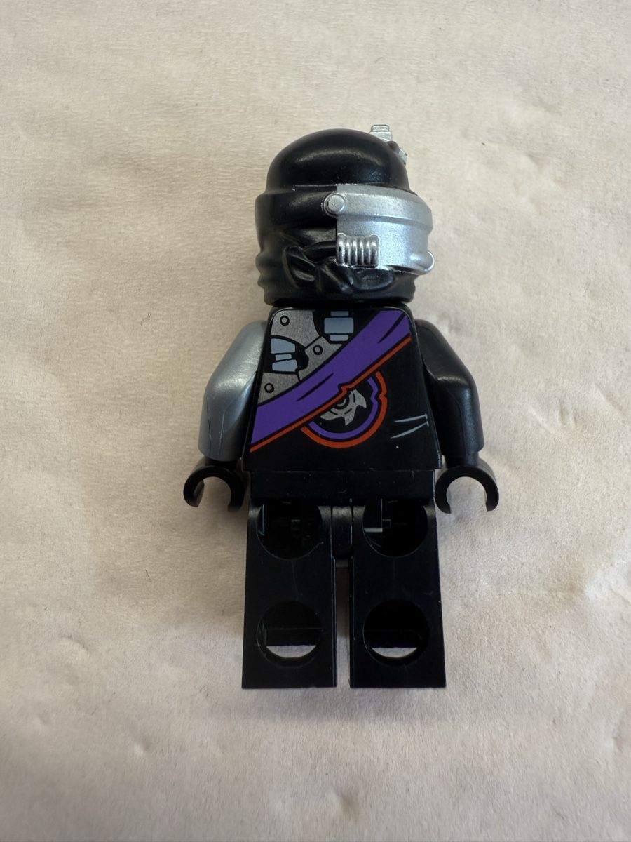 Giocattoli: 1 Lego Ninjago Figur Overborg - Cyborg Ninja – Usato da Rheinfelden venduto da zim_2hqc 2