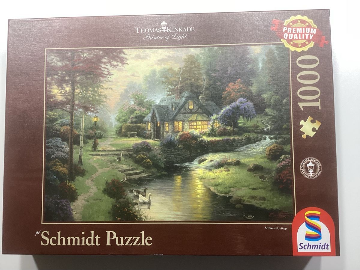 Puzzle: Puzzle Kinkade 1000 Teile – Usato da Thun venduto da soernst