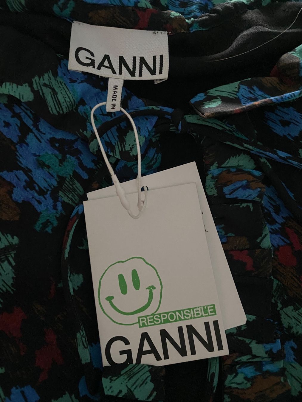Ganni Vestiti: GANNI KLEID - neu - – Nuovo (secondo la descrizione) da Jona venduto da vanessasupermarket20 9