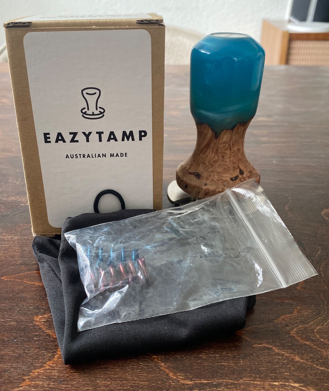 Macchine per caffè & Macchine per espresso: Kaffee Tamper - neuwertig – Nuovo (secondo la descrizione) da Buchrain venduto da sso_z8p6