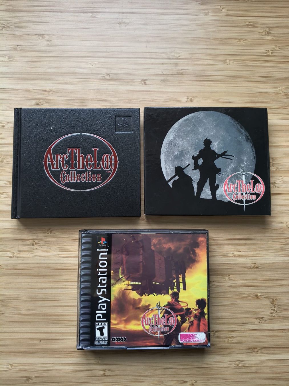 Giochi: Arc the Lad Collection (PS 1) – Usato da Riedholz venduto da ste_96cd 2