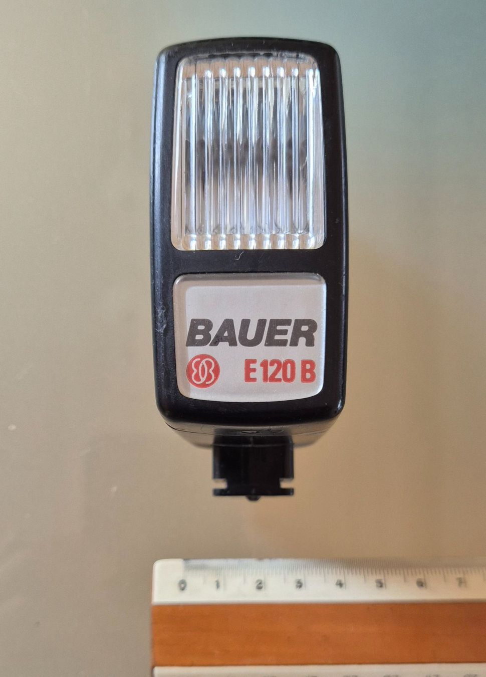 Flash: Blitzgerät, Bauer E120 B, über 60jährig – Usato da Zürich venduto da max.d