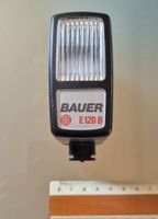 Blitzgerät, Bauer E120 B, über 60jährig