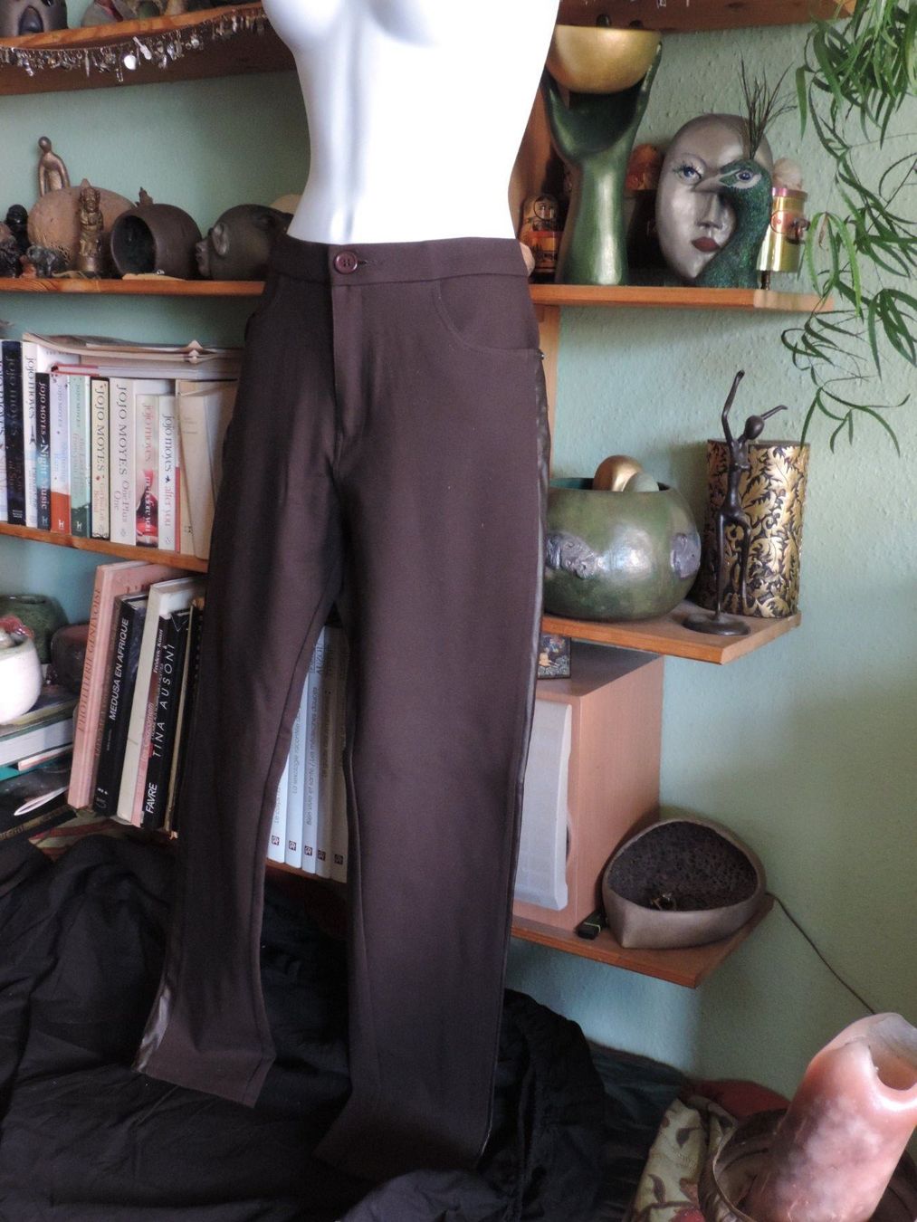 Pantaloni: pantalon brun – Usato da Genève venduto da Axelle333 4