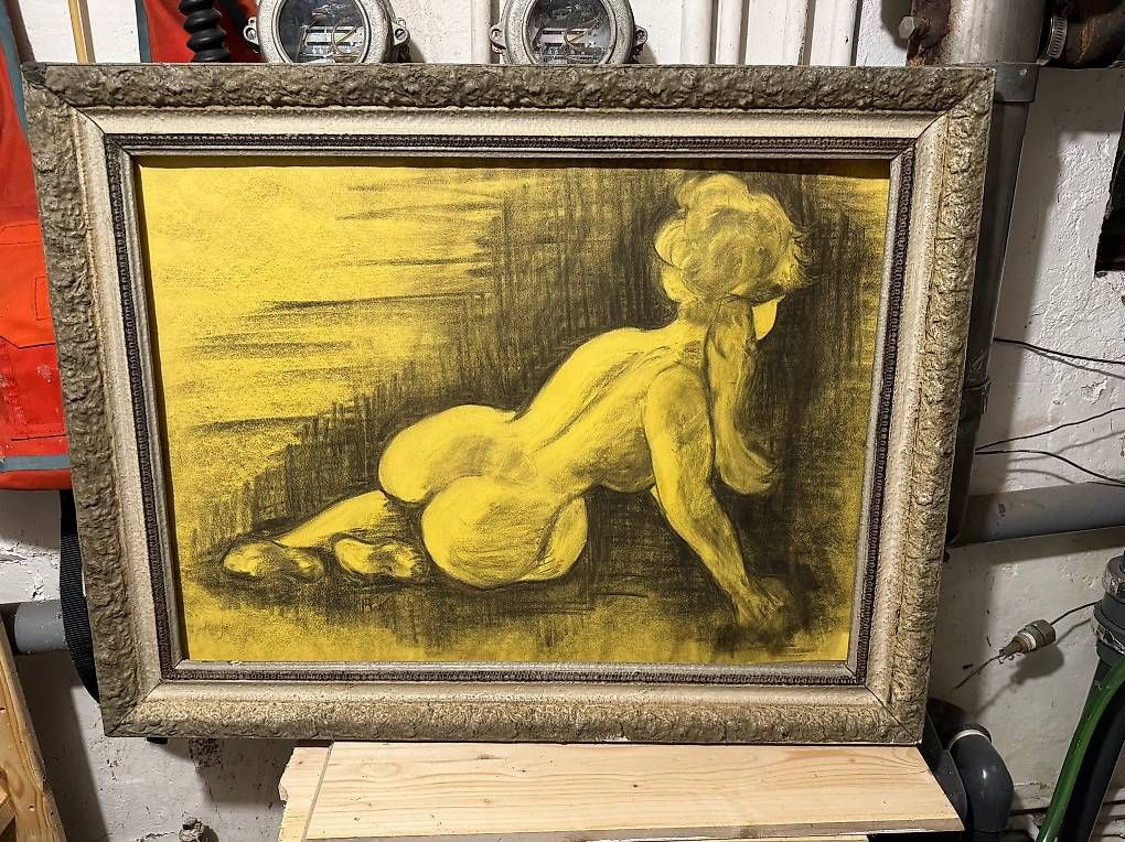 Dipinti: Kunstwerk von B.Kell – Usato da Dintikon venduto da Lucky_0815