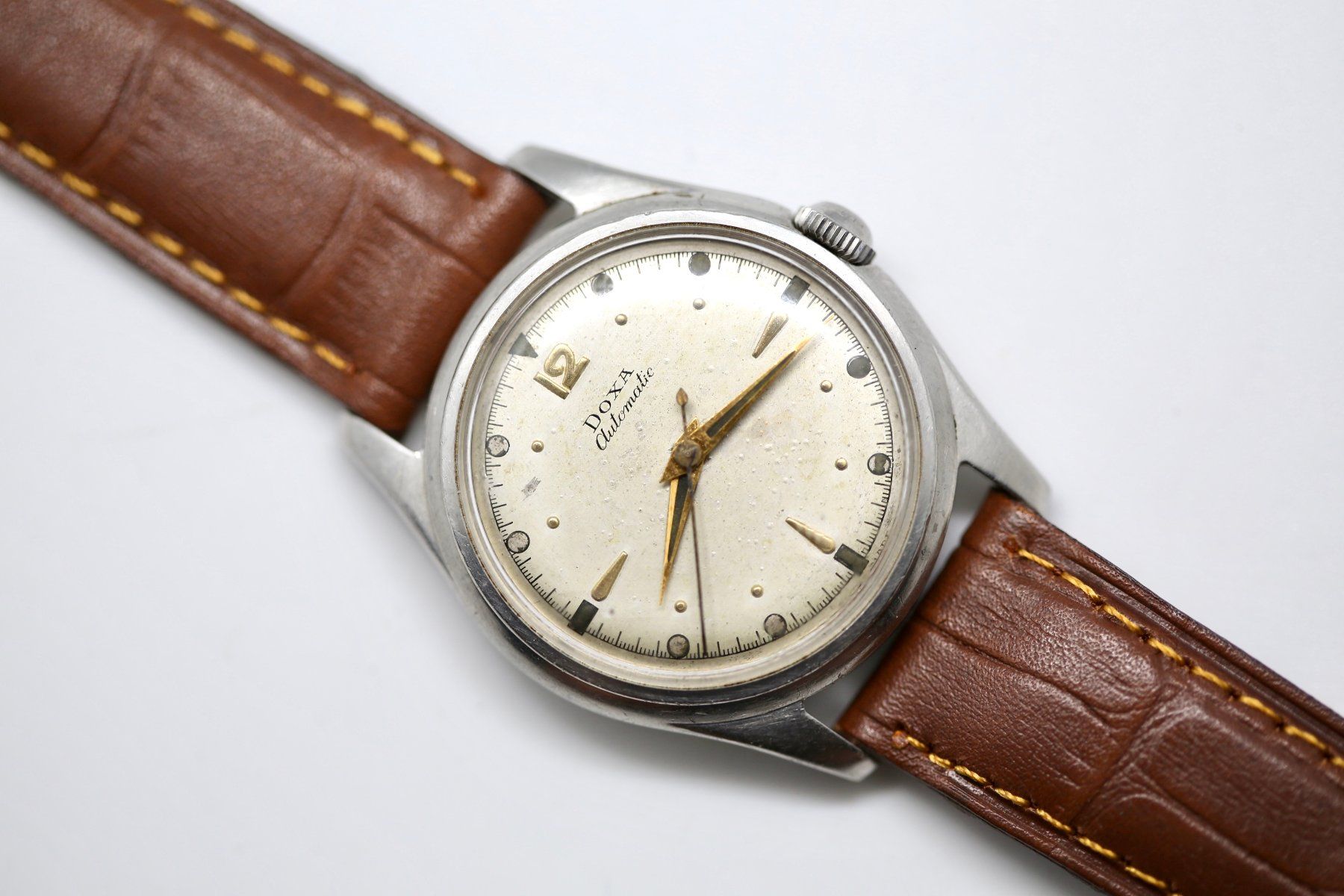 Doxa Orologi: Doxa Vintage Automatik ab 1Fr! – Usato da Reinach BL venduto da Han-Numismatik 2