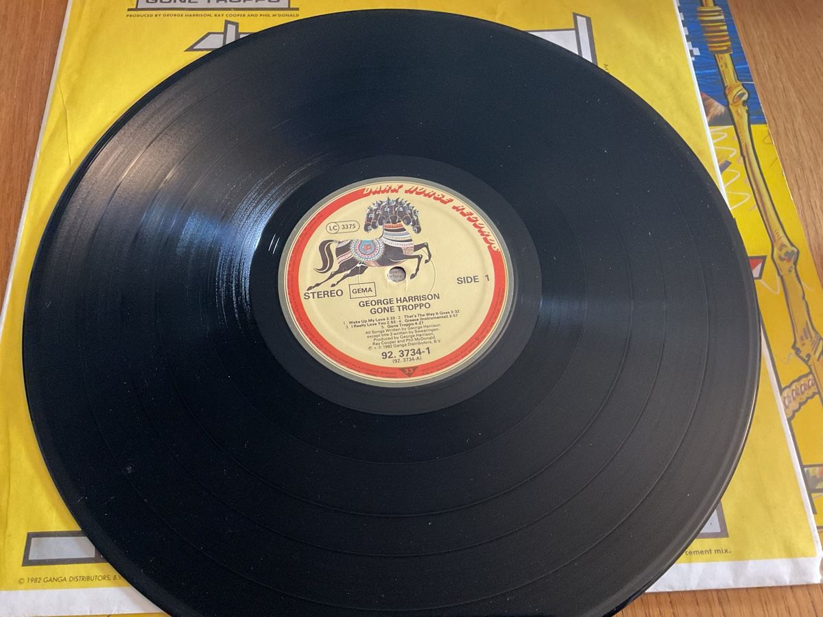 Schallplatten: George Harrison - Gone Troppo LP Vinyl Platte 1982 – Gebraucht aus Steinach von Quarkie 2